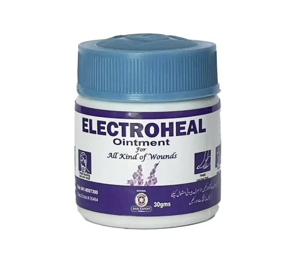 electro-heal ointment, for all types of wounds