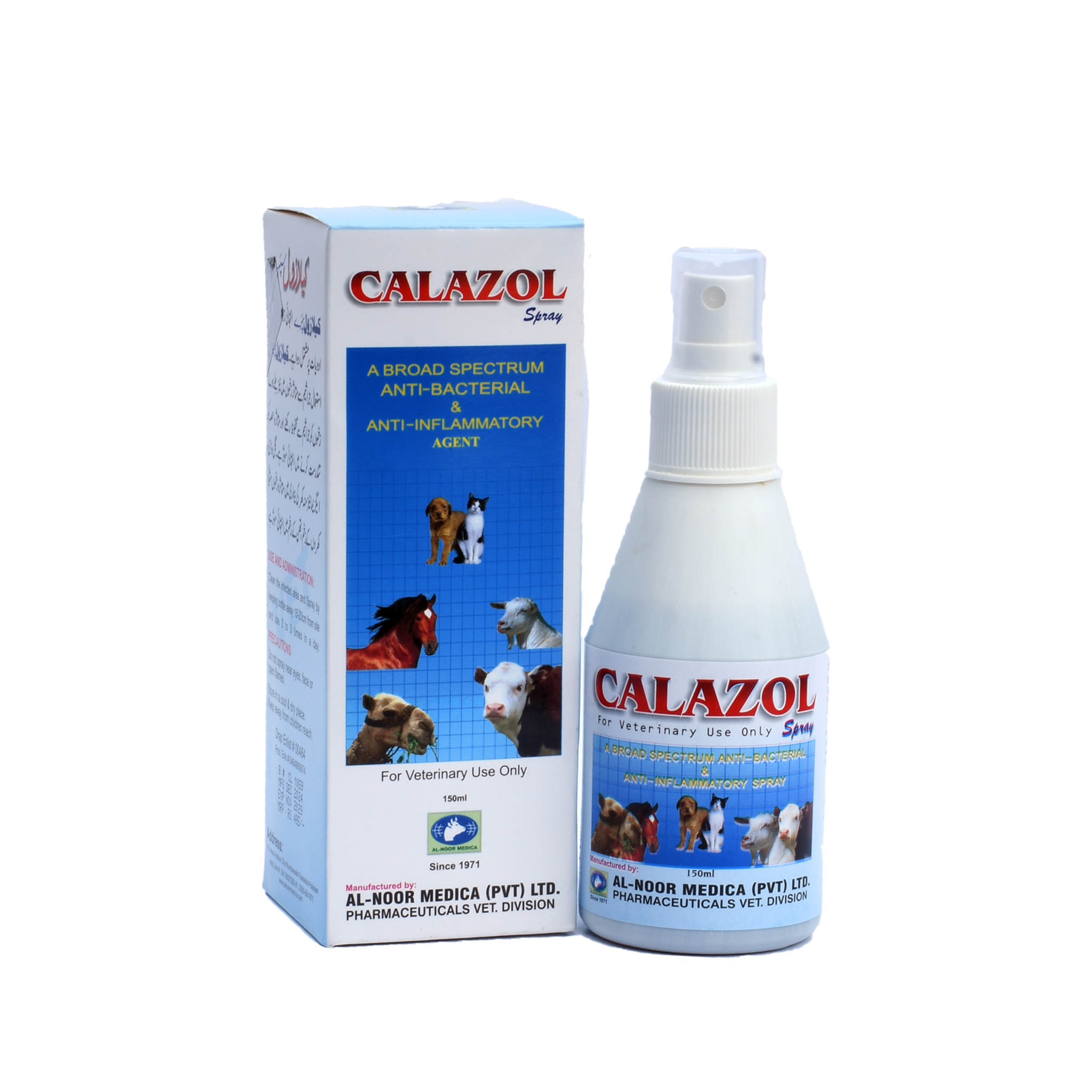 Calazol Spray - Al-Noor Medica Private Limited