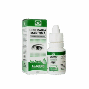 Cineraria Maritima Eye Drops
