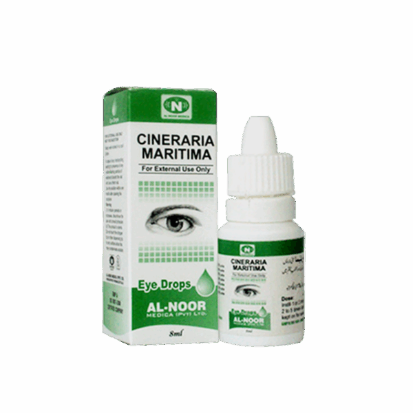 Cineraria Maritima Eye Drops