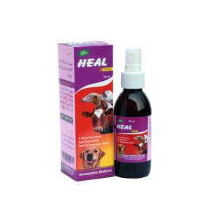 Heal spray
